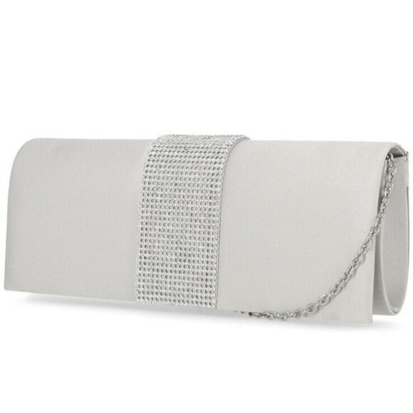 INC International Concepts Ribbon Clutch, Created for Macy's - Picture 1 of 5